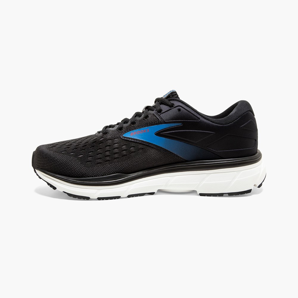 Chaussures Running Route Brooks Dyad 11 Bleu Marine Grise Homme | TZF-8808267